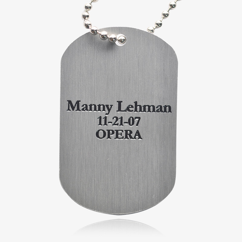 Custom Military Dog Tags ｜Soldier Tags